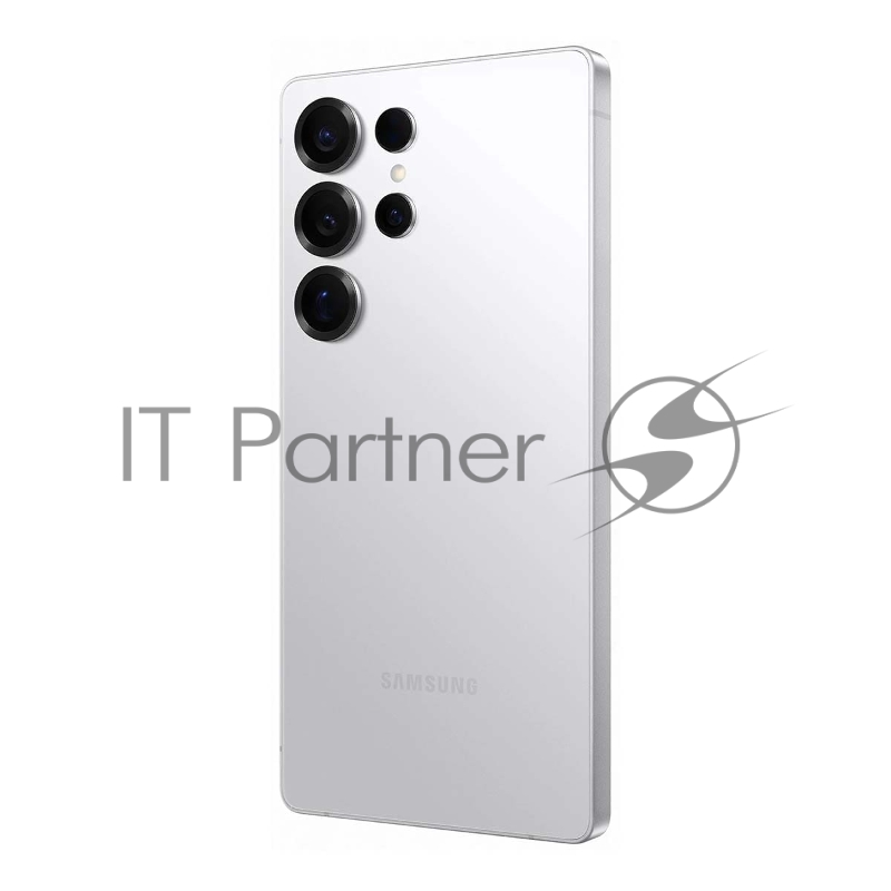 Смартфон Samsung Galaxy S25 Ultra 5G 12/256GB Titanium Silver arabic