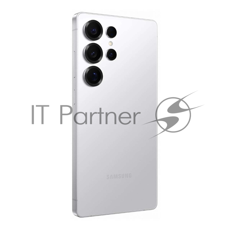 Смартфон Samsung Galaxy S25 Ultra 5G 12/256GB Titanium Silver arabic