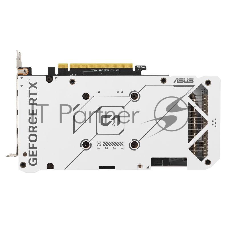 Видеокарта ASUS DUAL-RTX4060TI-O8G-EVOWHITE