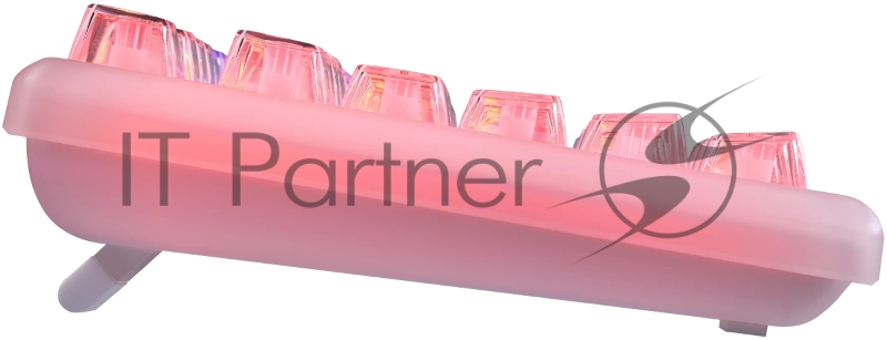 Механическая клавиатура Defender Icebone GK-354 RU,прозрач,81кн+FN,радуж,1.5м_1