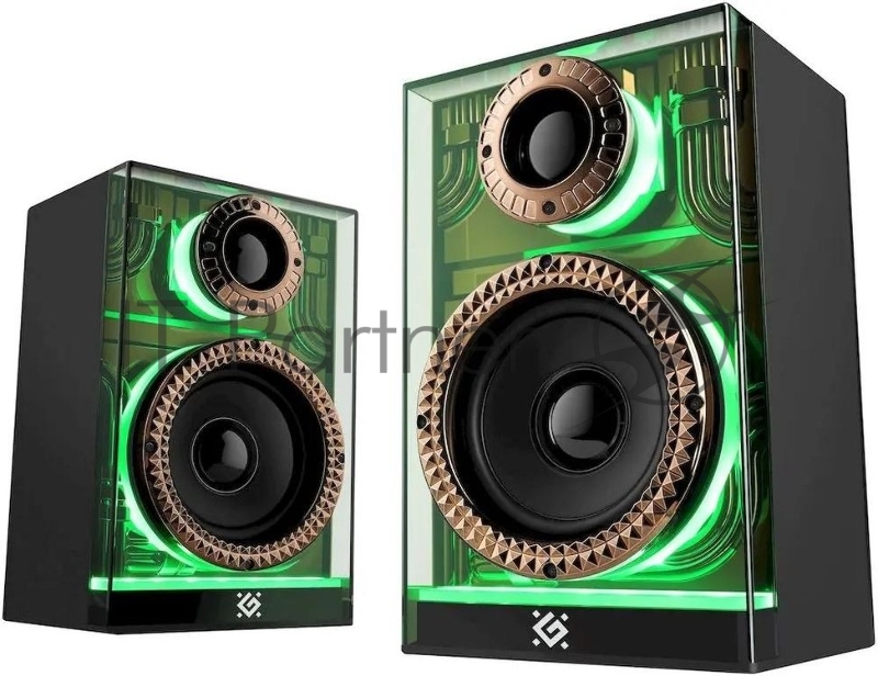 Акустическая система 2.0 Defender Futuro 20 Вт, BT/USB/TF/AUX/2400мА*ч_1