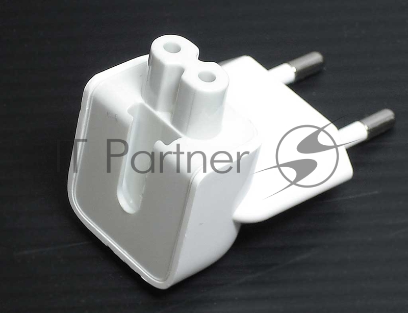 Адаптер-переходник Europlug (Евровилка) для блоков питания Apple