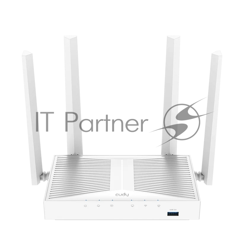 Маршрутизатор AC1200 Gigabit Wi-Fi Mesh Router with USB