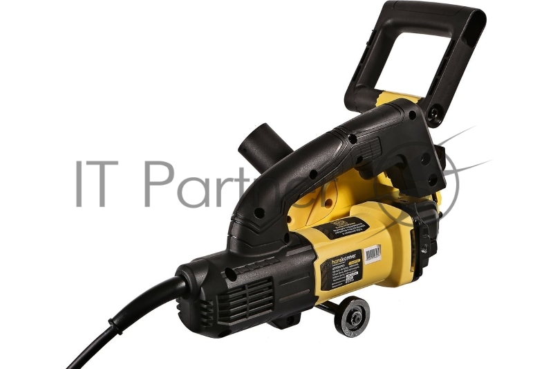 Штроборез Hanskonner HAG9125S 8000об/мин 1600W желтый/черный