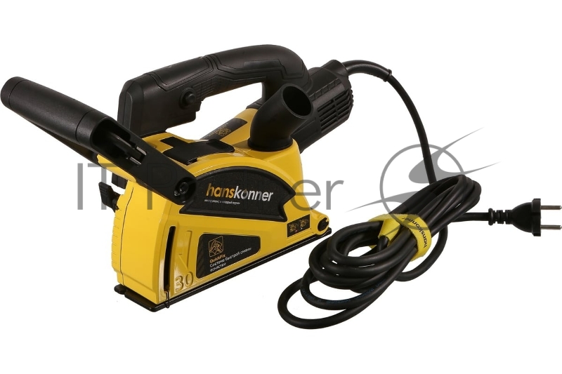 Штроборез Hanskonner HAG9125S 8000об/мин 1600W желтый/черный