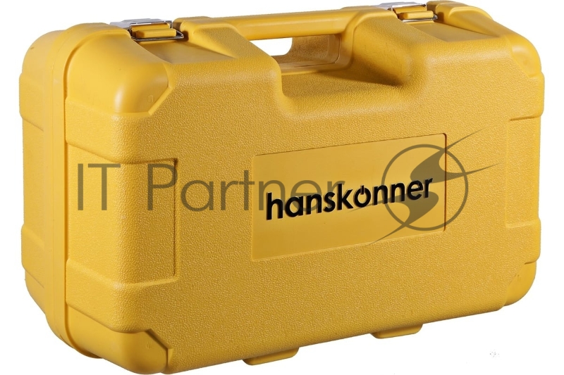 Штроборез Hanskonner HAG9125S 8000об/мин 1600W желтый/черный
