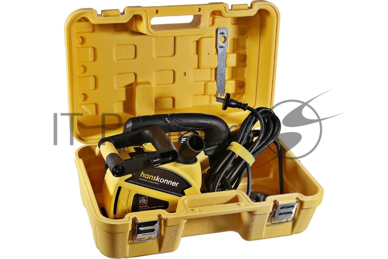 Штроборез Hanskonner HAG9125S 8000об/мин 1600W желтый/черный