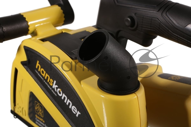 Штроборез Hanskonner HAG9125S 8000об/мин 1600W желтый/черный