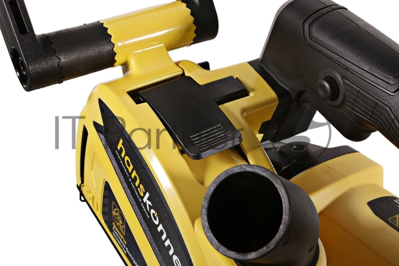 Штроборез Hanskonner HAG9125S 8000об/мин 1600W желтый/черный