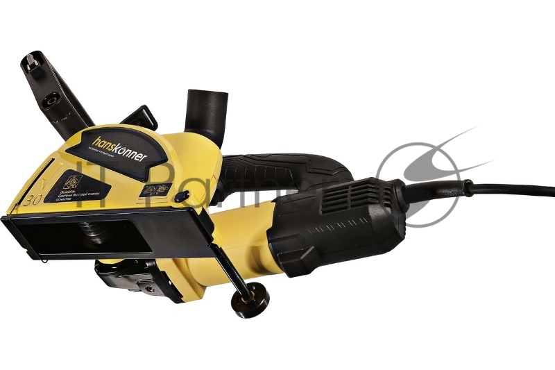 Штроборез Hanskonner HAG9125S 8000об/мин 1600W желтый/черный