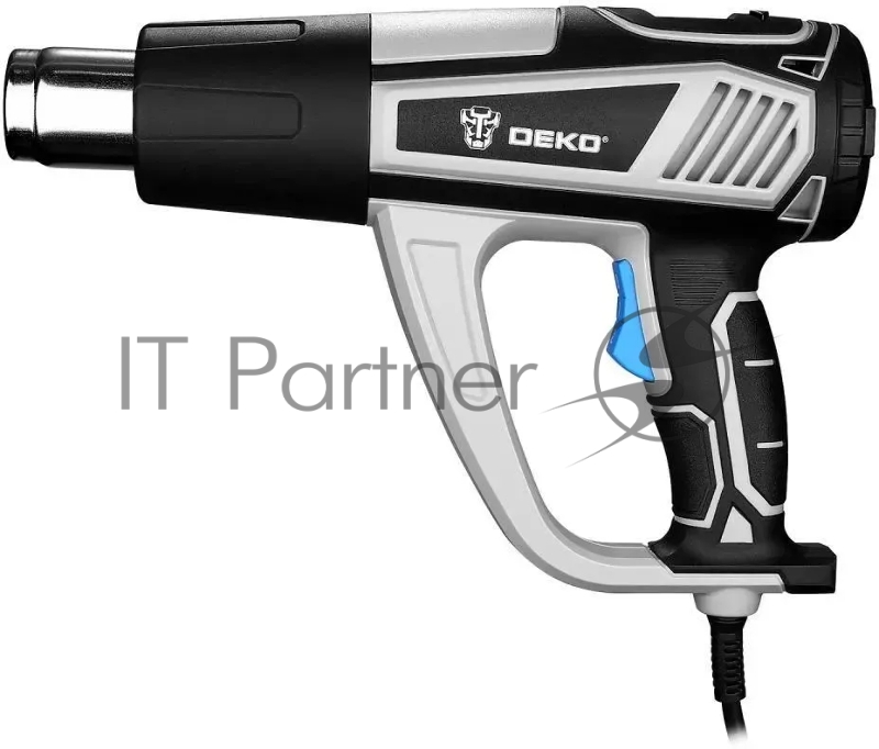 Технический фен Deko DKHG2500 PRO 2500Вт темп.350/600С (085-1078)