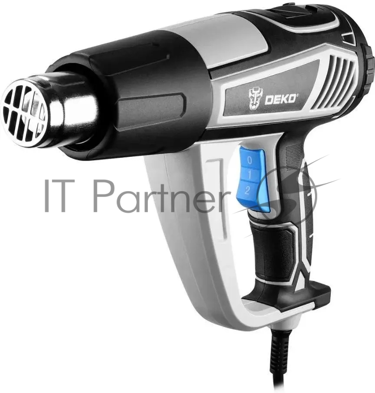 Технический фен Deko DKHG2500 PRO 2500Вт темп.350/600С (085-1078)