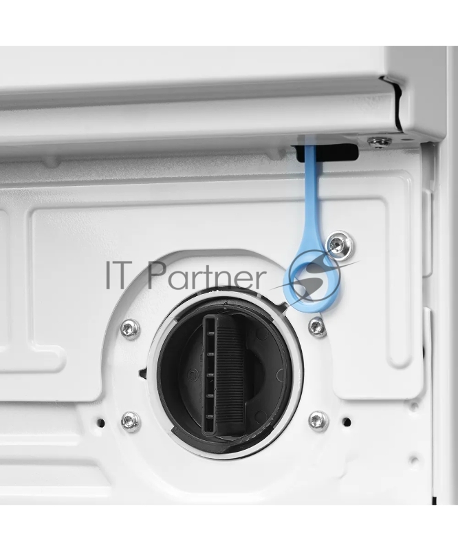 Встраиваемая стирально-сушильная машина Kuppersberg WDM 560, загрузка при стирке 7 кг, загрузка при сушке 5кг, отжим 1400 об/мин, сенсорное управление, 15 программ, 81.9х59х54.2 см