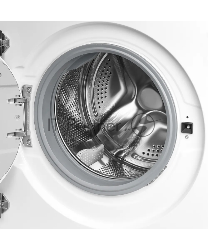 Встраиваемая стирально-сушильная машина Kuppersberg WDM 560, загрузка при стирке 7 кг, загрузка при сушке 5кг, отжим 1400 об/мин, сенсорное управление, 15 программ, 81.9х59х54.2 см