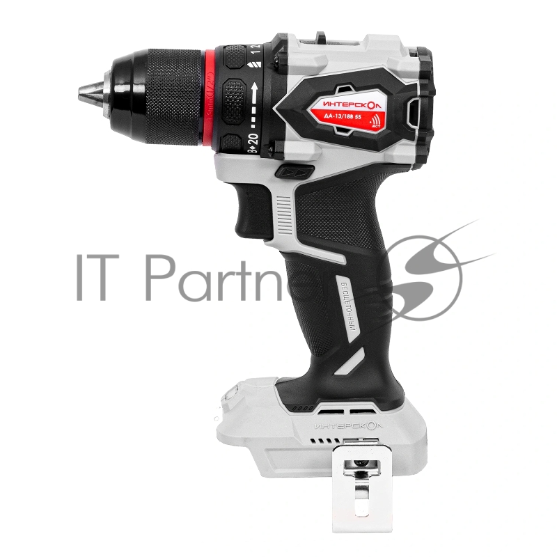 Дрель-шуруповерт Интерскол ДА-13/18В 55 600Вт аккум. патрон:быстрозажимной (кейс в комплекте) (952.2.2.70)