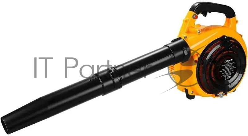Воздуходувка-пылесос бензиновая DEKO DKBL27, легкий пуск, 1,2 л.с., 750 м3/ч