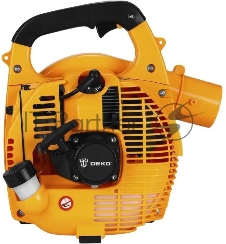 Воздуходувка-пылесос бензиновая DEKO DKBL27, легкий пуск, 1,2 л.с., 750 м3/ч