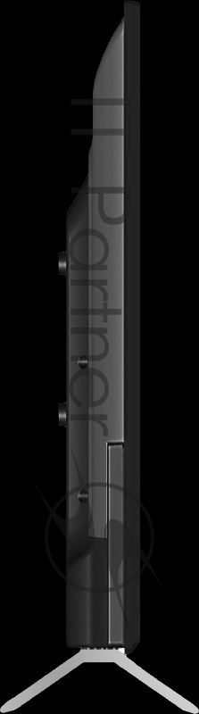 Телевизор SoundMax 55 SM-LED55M03SU черный LED 4K