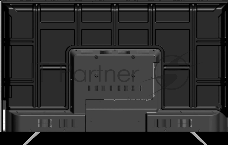 Телевизор SoundMax 55 SM-LED55M03SU черный LED 4K