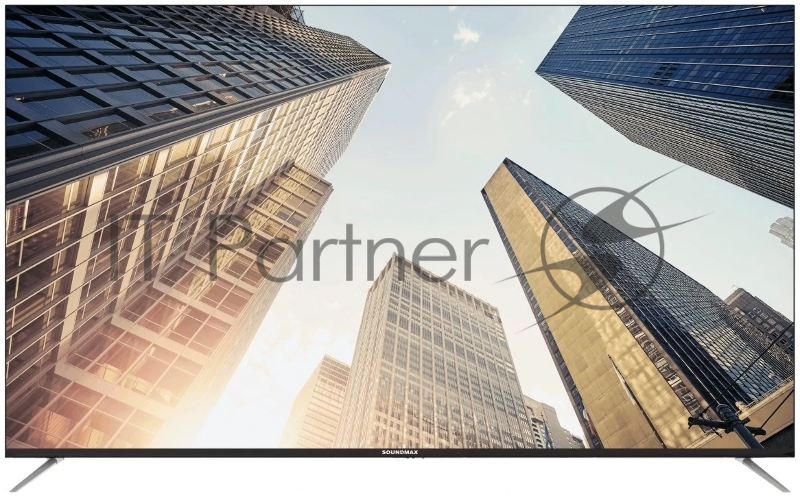 Телевизор SoundMax 55 SM-LED55M03SU черный LED 4K