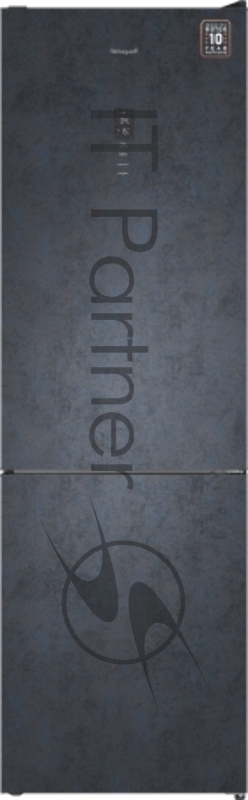 Холодильник Weissgauff WRK 2000 Total NoFrost Inverter Rock Glass