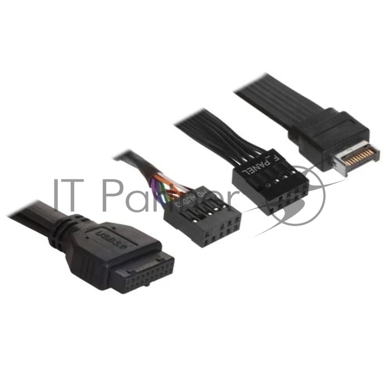 Корпус для ПК Deepcool CH160 MESH черный