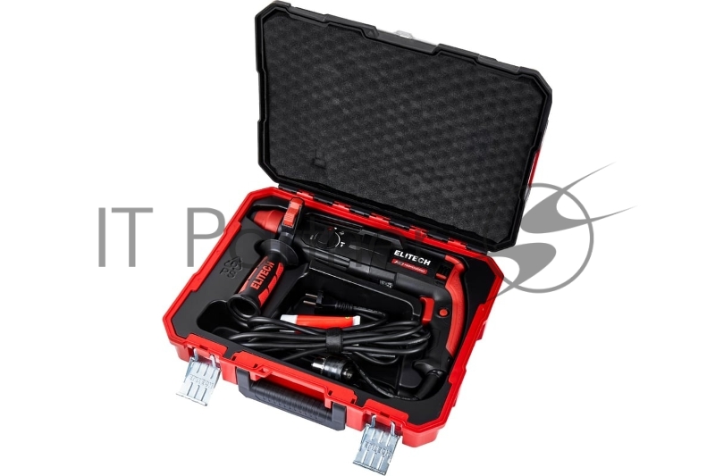 Перфоратор Elitech RH 0928RE, патрон:SDS-plus уд.:3.2Дж 850Вт (кейс в комплекте)