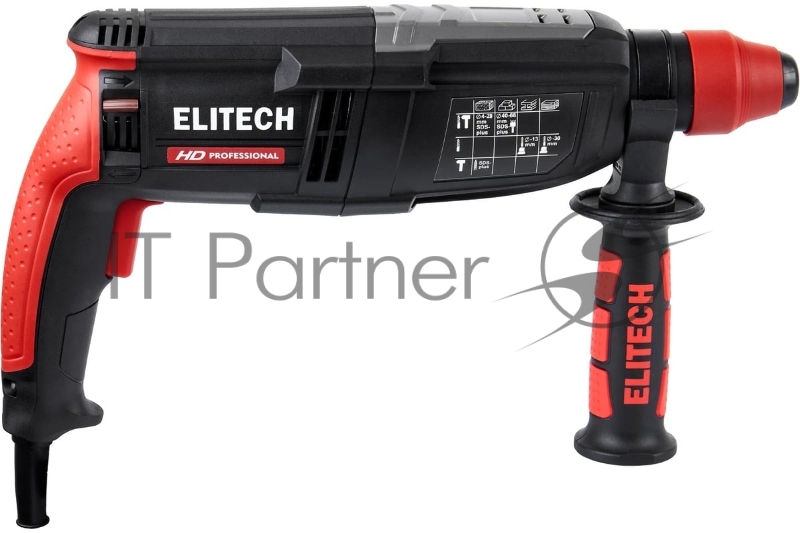 Перфоратор Elitech RH 0928RE, патрон:SDS-plus уд.:3.2Дж 850Вт (кейс в комплекте)