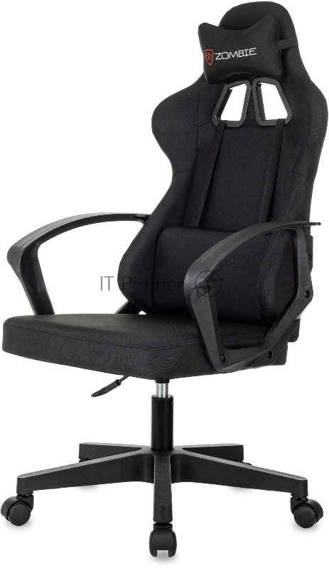 Кресло игровое Zombie 1 черный Neo Black крестов. пластик