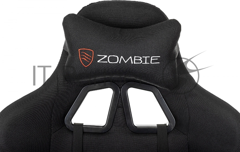 Кресло игровое Zombie 1 черный Neo Black крестов. пластик