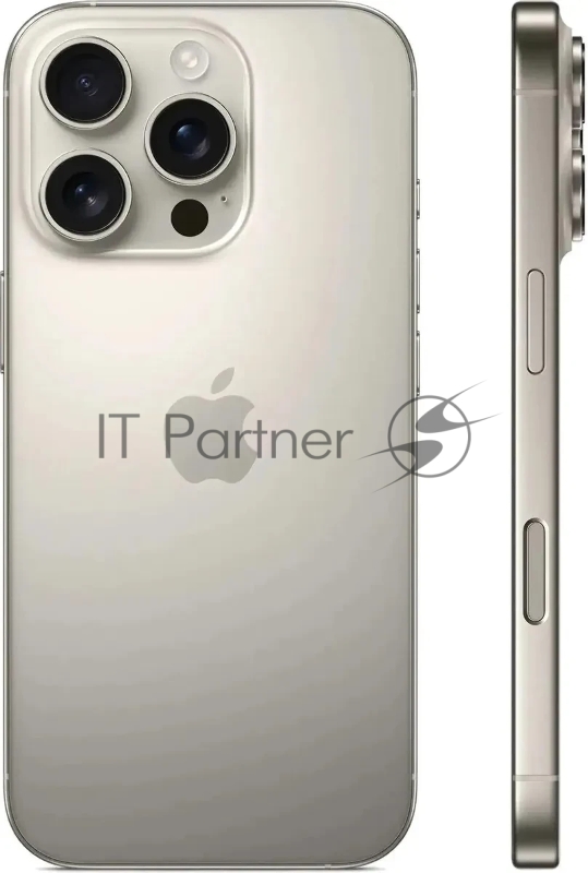 Смартфон Apple iPhone 16 Pro 128Gb A3293 MYNG3QN/A 195949771712 титан