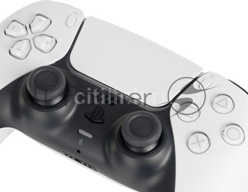 Геймпад Беспроводной PlayStation DualSense белый для: PlayStation 5 (CFI-ZCT1G)