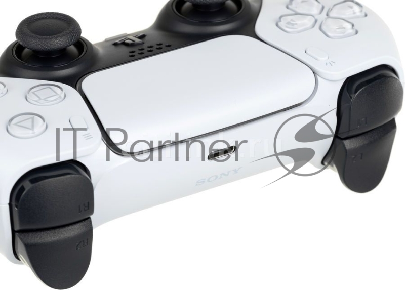 Геймпад Беспроводной PlayStation DualSense белый для: PlayStation 5 (CFI-ZCT1G)