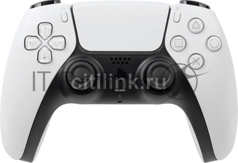 Геймпад Беспроводной PlayStation DualSense белый для: PlayStation 5 (CFI-ZCT1G)
