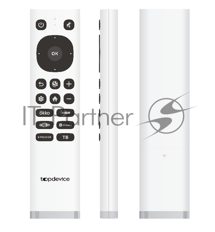Телевизор TopDevice TDTV32CS08F_WE 32/FHD/VA/Smart SBER/1-8 Гб/BT/60Гц/белый
