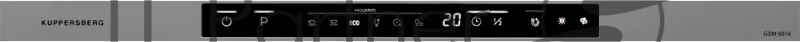 Встраиваемая посудомоечная машина Kuppersberg GSM 6074