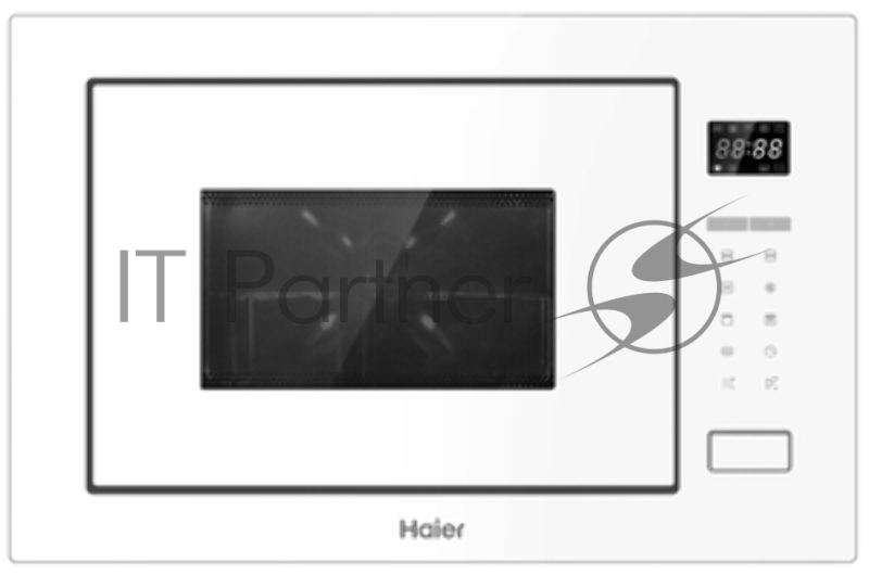 Встраиваемая микроволновая печь Haier HMX-BTG259W