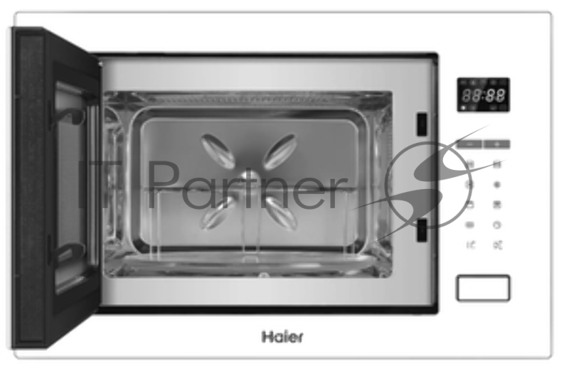 Встраиваемая микроволновая печь Haier HMX-BTG259W