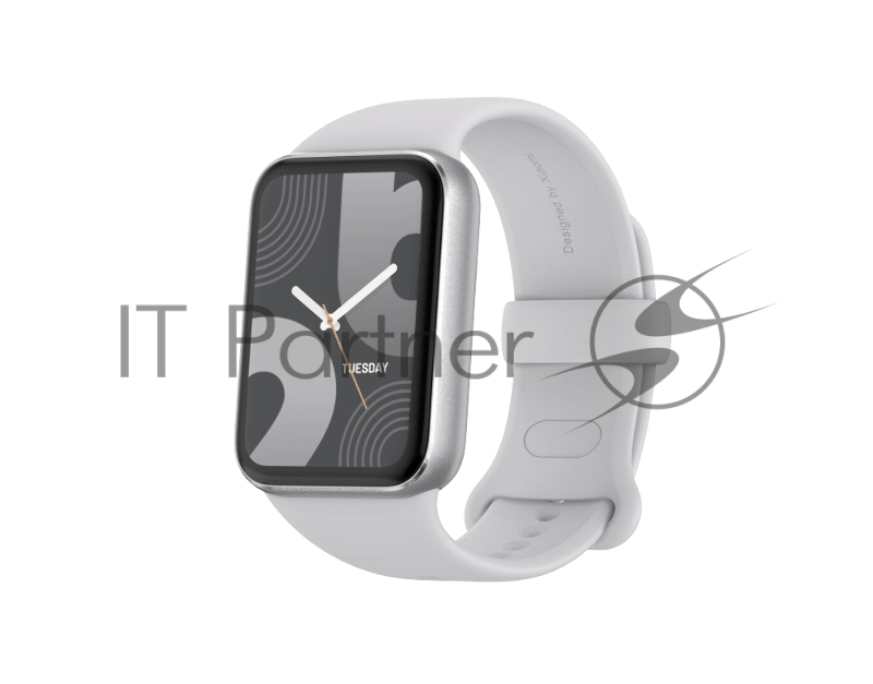 Фитнес трекер Xiaomi Smart Band 9 Pro Moonlight Silver M2402B1