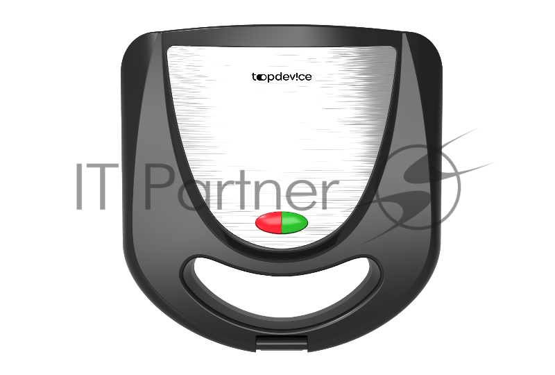 Мультипекарь Topdevice MC100 /750 Вт/3 сменные пластины/ черно-серебристый. (TDMC100_SL)