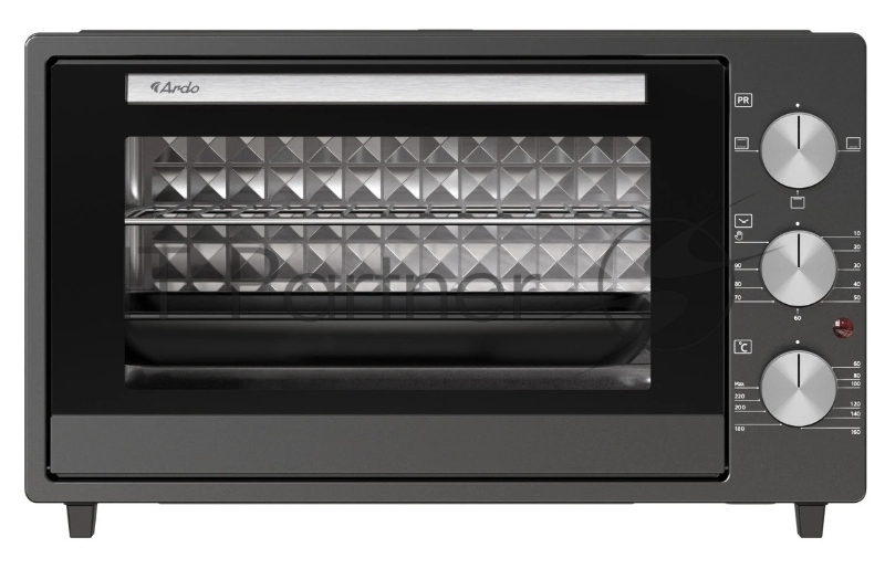 Мини-печь ARDO MO3831A2 серый