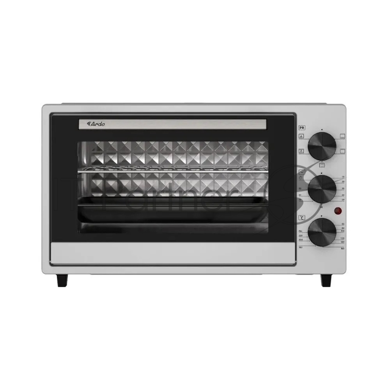 Мини-печь ARDO MO3852AFS2 серый