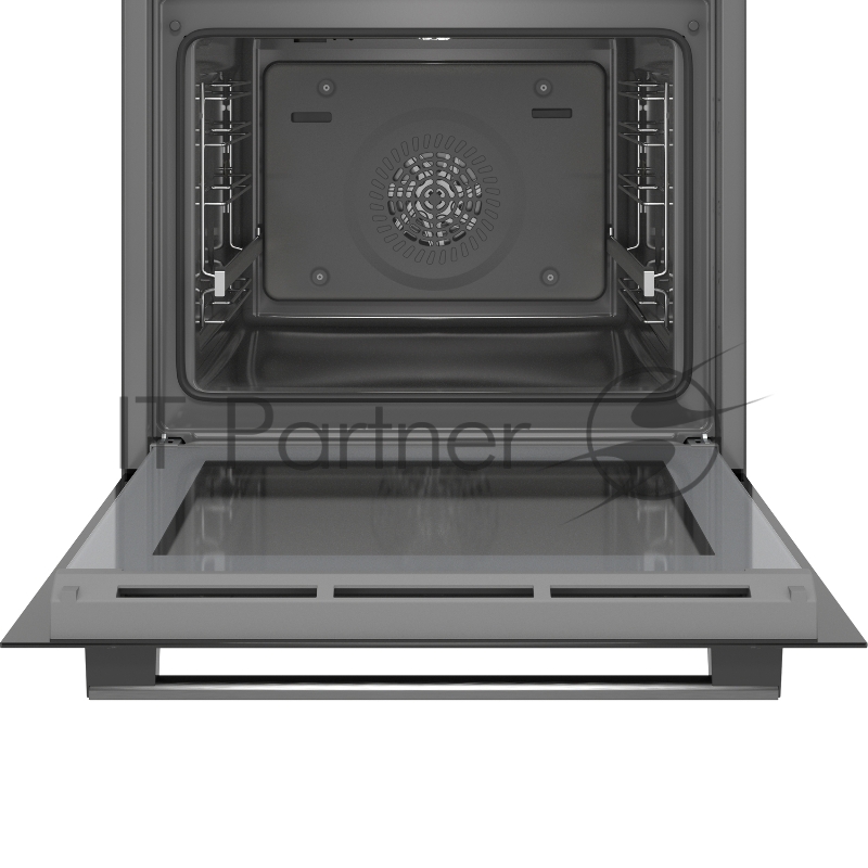 Духовой шкаф электрический Bosch HBA534EB0 черный, встраиваемый