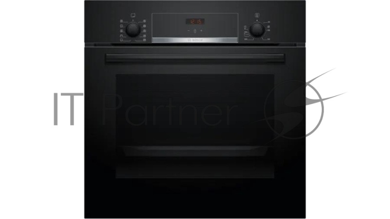 Духовой шкаф электрический Bosch HBA534EB0 черный, встраиваемый