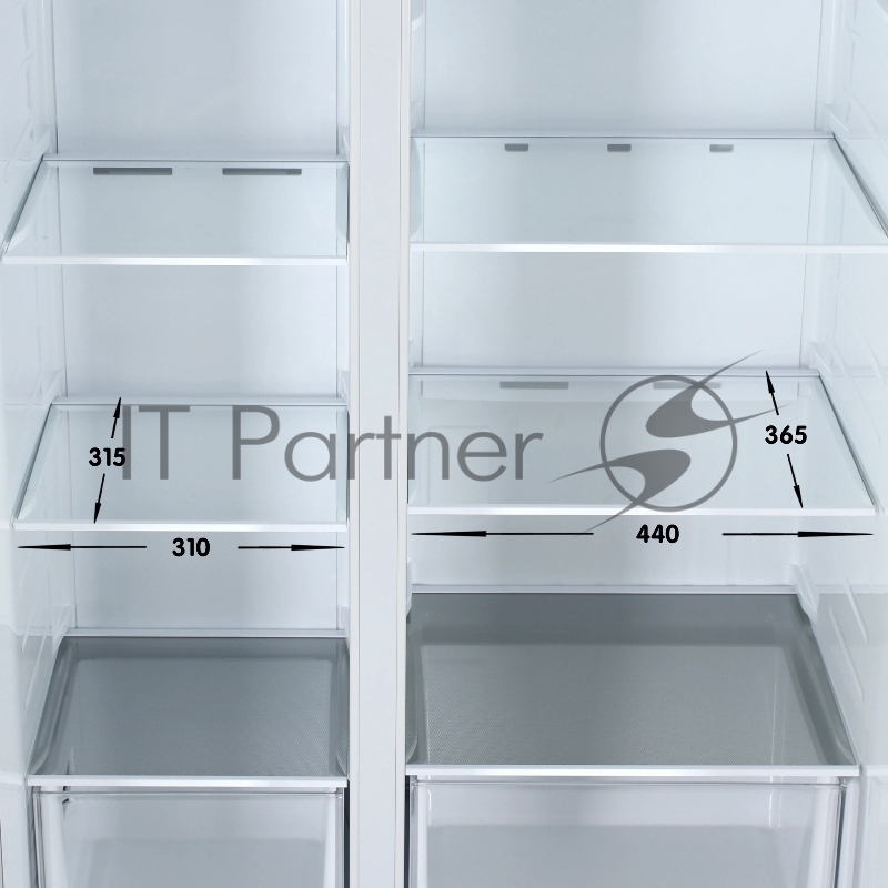 Холодильник LG GC-B257KMHW