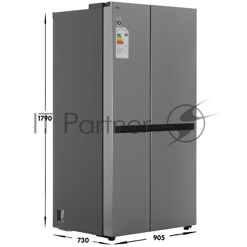 Холодильник LG GC-B257KMHW