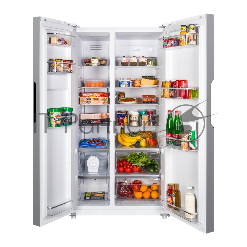 Холодильник с инвертором MAUNFELD MFF177NFW Slim Inverter