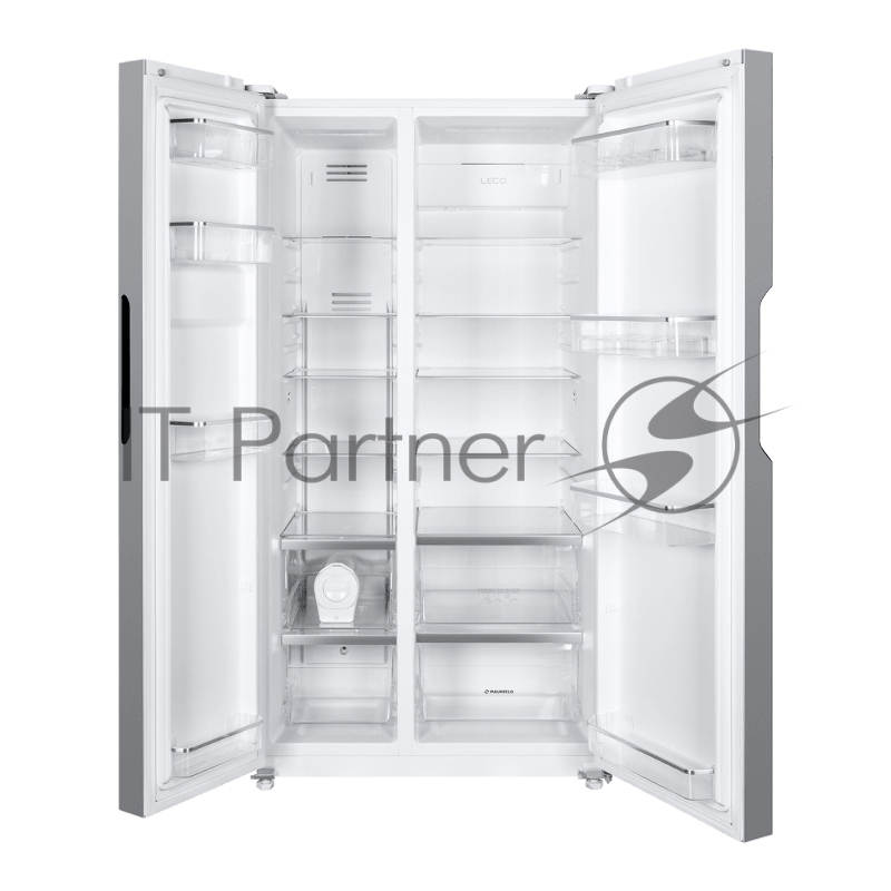 Холодильник с инвертором MAUNFELD MFF177NFW Slim Inverter