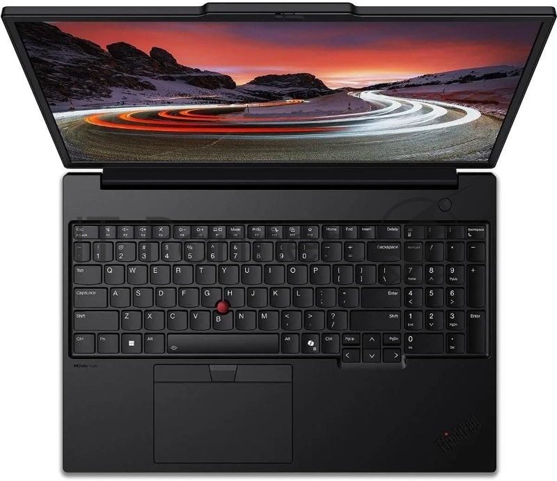 Ноутбук Lenovo ThinkPad P16s G3 Core Ultra 7 155H 32Gb SSD1Tb Intel Arc 16 IPS WUXGA (1920x1200) без ОС black WiFi BT Cam (21KTS4H900)