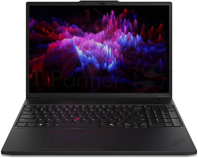 Ноутбук Lenovo ThinkPad P16s G3 Core Ultra 7 155H 32Gb SSD1Tb Intel Arc 16 IPS WUXGA (1920x1200) без ОС black WiFi BT Cam (21KTS4H900)